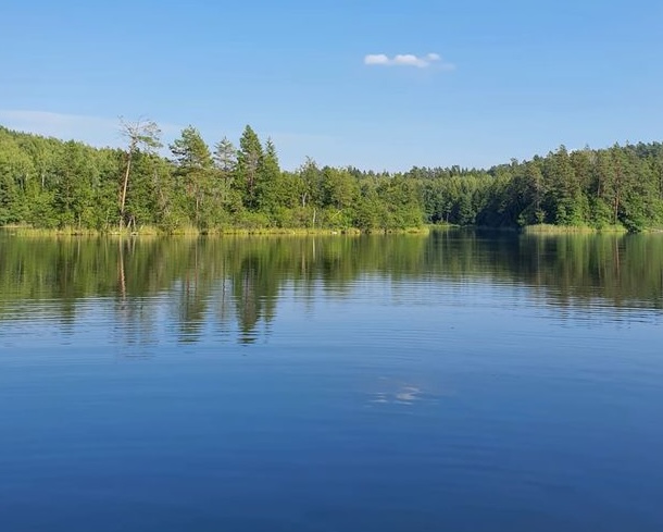 Голубые озера