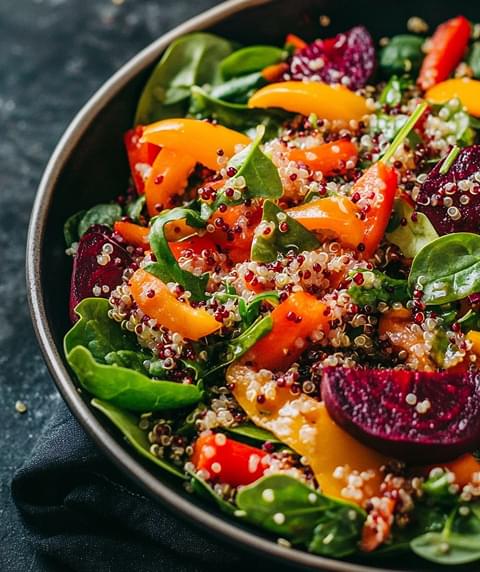 Вегитарианское меню