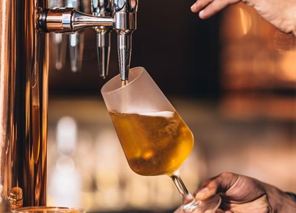 Пабы, крафтовое пиво
