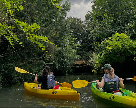 Для сплава по реке