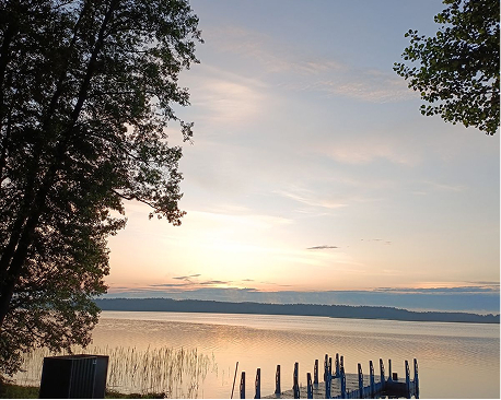 На Браславских озерах