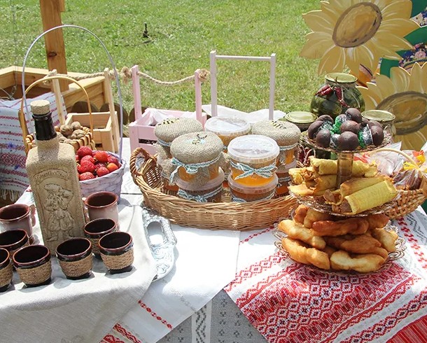 Питание с собственного подворья