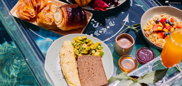 С организованным питанием