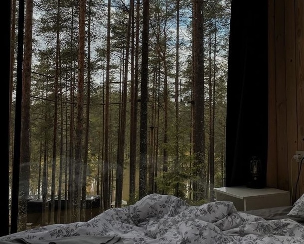 С панорамным видом