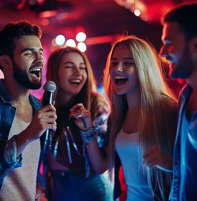 Заведения с караоке