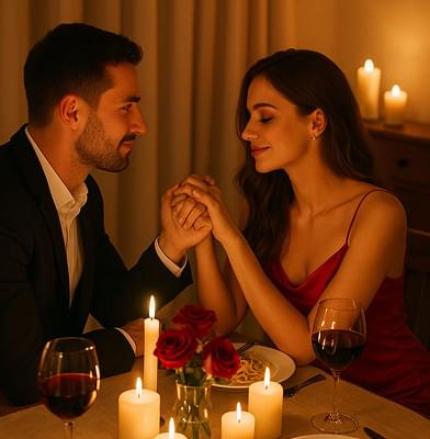 Романтическое свидание