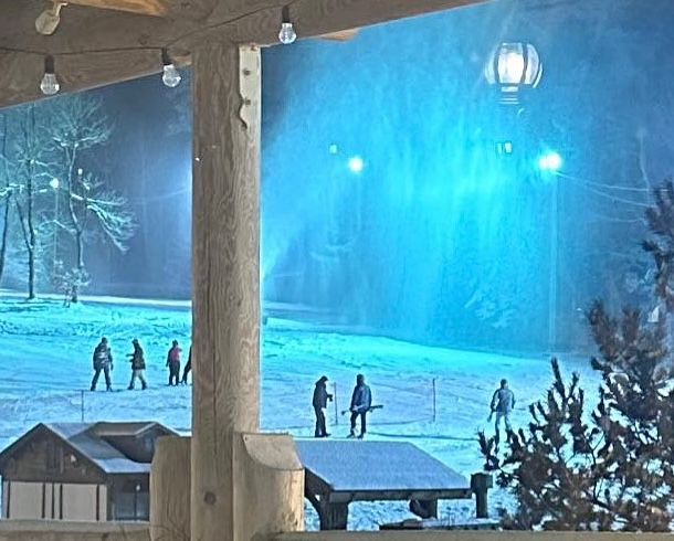 Около горнолыжных курортов Силичи и Логойск