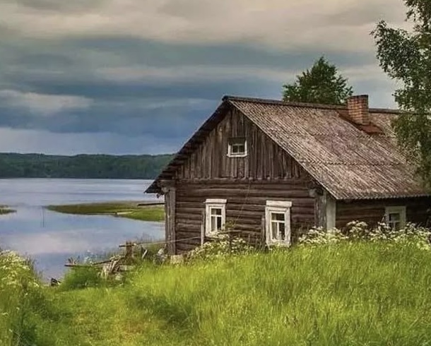 Деревенские домики